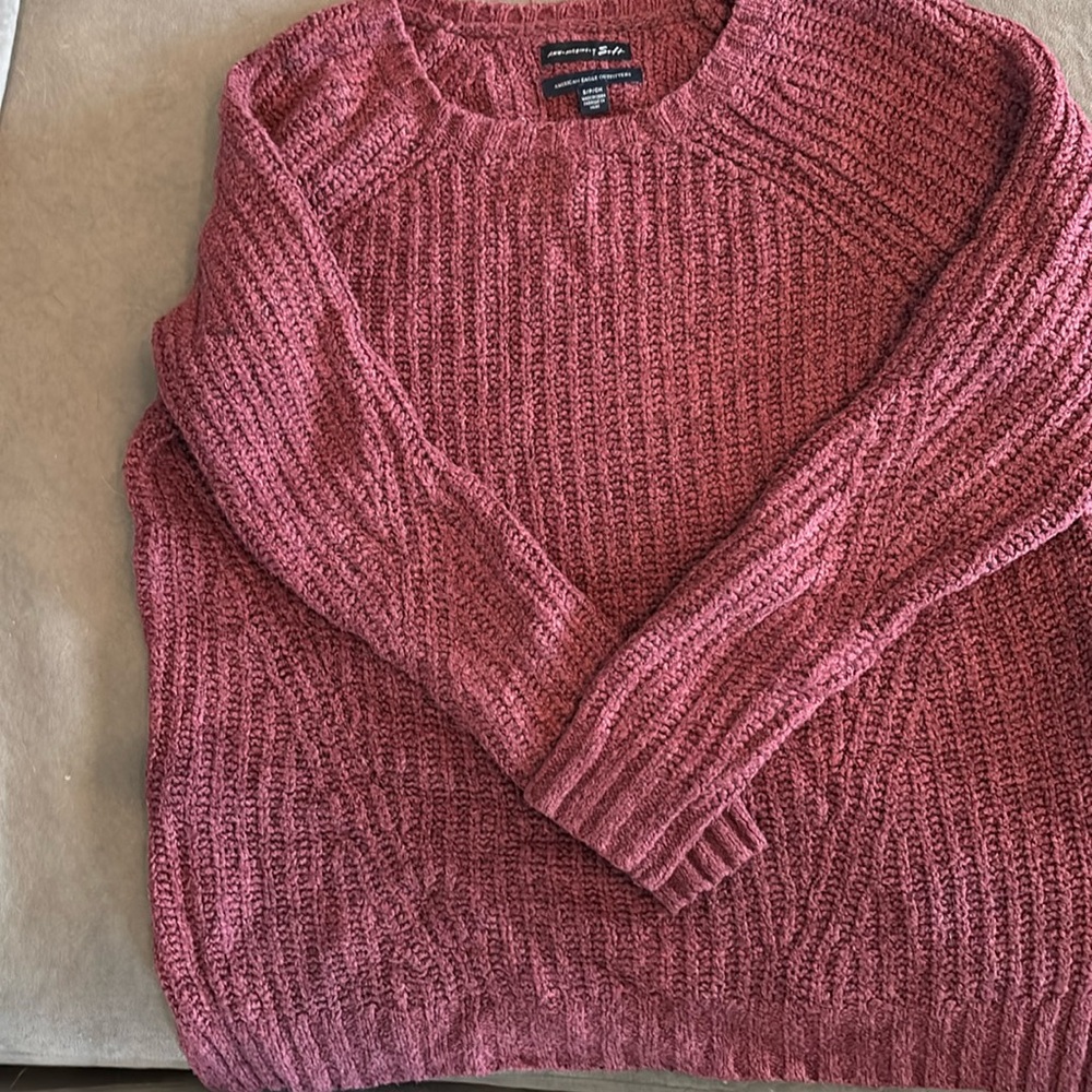 American Eagle Outfitters Mauve sweater size S